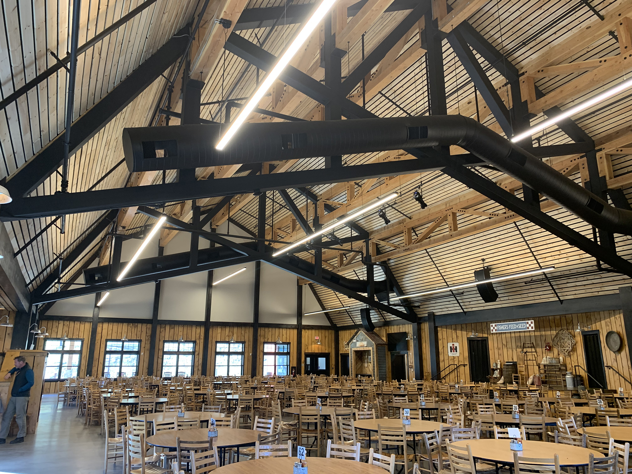 Windy Gap Dining Hall, Horse Barn, and Infrastructure photo 2 of 2